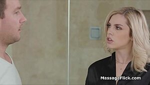 Gf waiting in lobby while I get sucked by masseuse