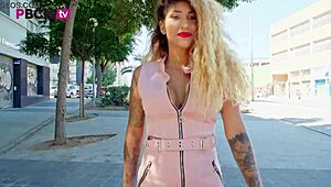 Venus Afrodita asks, Want my big tits fucked by Real Juan Lucho's monster cock?