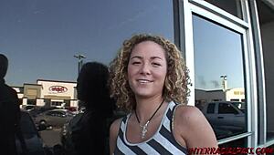 Young Blonde Teagan Takes Huge Black Dick