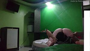 redhead's passionate blowjob leaves me craving more intense anal fucking