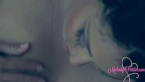 just chilling with melody, this petite 18+ mexican teen shows off her naughty side