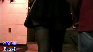 Picked Up Delicious Prostitute In Zone. Fucked Her Ass Hard And Came In Wet Mouth