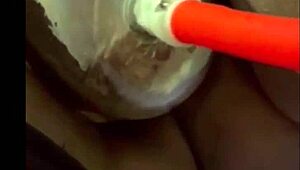 pussy pump squirting orgasm labia spread wide 😈