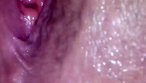 Sara's wet pussy hole desperately needs that cock for intense fucking