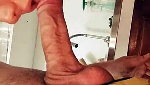 egyptian wife filmed in kitchen with husband’s friend