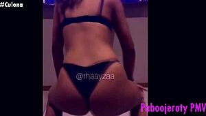 check out this booty pmv 23 with that culona dancing