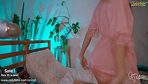 hey sexy blonde, what are you doing all alone tonight, wanna play?