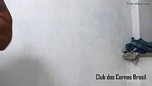 Fitness Old Man Takes Cheating Wife for a Wild Ride. Her Husband Watches in Shock.