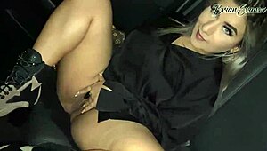 Naty Delgado Shows the City, Then Fucks Me in Public Car Sex