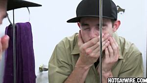 Relaxing Sex After Hard Work Day