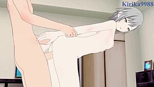 So, Airi Momoi and Shiho Hinomori got wild with intense banging in Project Sekai hentai.