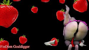 Avy and Jayden get steamy in the office with lesbian oral and ass play