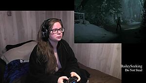 Chatting about until dawn playthrough part 4