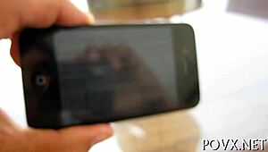 Teen 18+ Performs POV Irrumation Before Petite Fucking