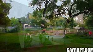 carter woods and nico coopa in doggystyle action