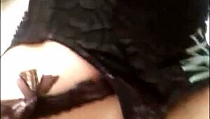 Posing on webcam, but wow, it turns into a hardcore teen fuck!