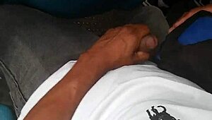 Chacal masturbates publicly on a crowded bus ride