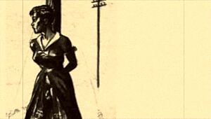 Vintage Erotic Drawings Tease with Retro Sensual Charm