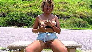 Heat or Horniness? Outdoor Touch in the Car