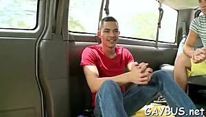 Intense Homo Fucking With Hunk's Cock In Blowjob Action