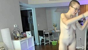 Spy Cam Captures My Top Fetish - Small Penis Humiliation