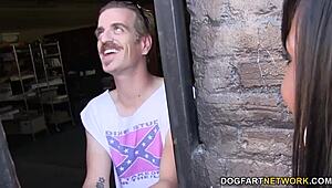 gangbang and dp with tatiyana foxx, damn i’m shook fr