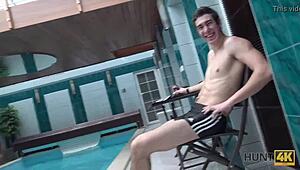 Hunt4k Poor Cuckold Watches His Girl Ride for Cash!