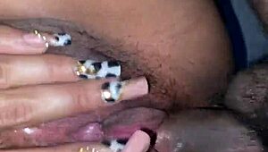 young mexican girl loves opening her pussy for me