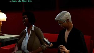 Sims 4 Brings Wild Sex Adventures in 3D Cartoon