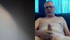 Lionel Gérard Indulges in Intense Solo Masturbation Session