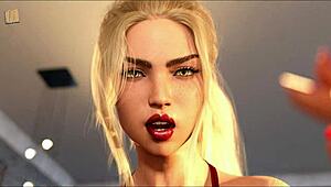 i’m obsessed with summer’s gone 23, blonde teen with big tits in 3d hentai!