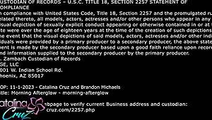 i grow a pair and get laid with petite chloe temple and ricky spanish in hardcore reality sex.