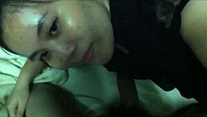 Thai Lady Gives Amazing Handjob to Her Friend