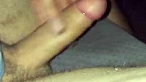 Kingcock05 strokes his cock in amateur masturbation