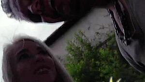 Petite Arteya fucked in public POV?