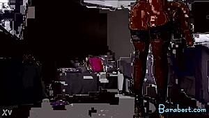 Sexy camgirl flaunts perfect big ass and long legs in tight stockings. Her solo webcam show is pure heat.