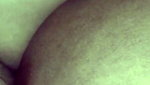 Damn! Filling Black Babe's Ass with Hot Cum!