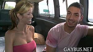 What makes a horny homosexual dude give such intense blowjobs?