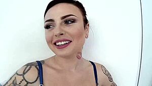 I’m blown away by Chloe Carter swallowing huge cock deep in wild POV facefuck.