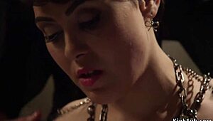 Busty Nurse Stella Seductively Masturbates In Hospital Glamour Scene