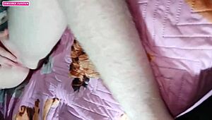 After funk show, I seduce friend for intense fucking and creampie