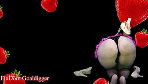 Avy and Jayden get steamy in the office with lesbian oral and ass play