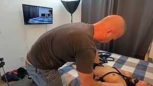 Candy Cruise Tied and Abused in Wild POV Action, Wow!