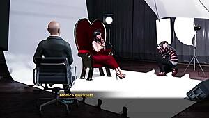 Dirtytina's Webcam Masturbation Session