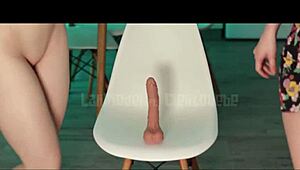 Cielitobebe bets away her boyfriend in a day of bad luck, leading to lesbian threesome with deepthroat.