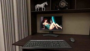 Complete gameplay of deviant anomalies part 10 with naked asian whore