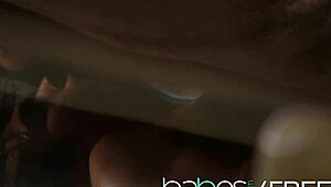 Asian teen Sharon Lee craves white dick in doggystyle passion