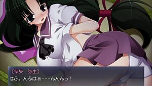 I can't believe I'm exposing my pleasure with Yayoi Shibaya, that classy daughter, part one!