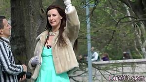 British Classy Mature Riding Reverse Cowgirl with Cum in Mouth