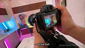 Sex Vlog - Bella Mur's Epic Double Penetration Return Behind Porn Scenes